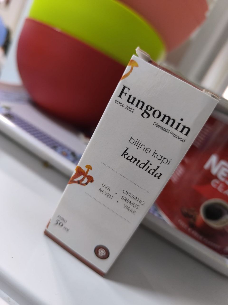 Produto Fungomin